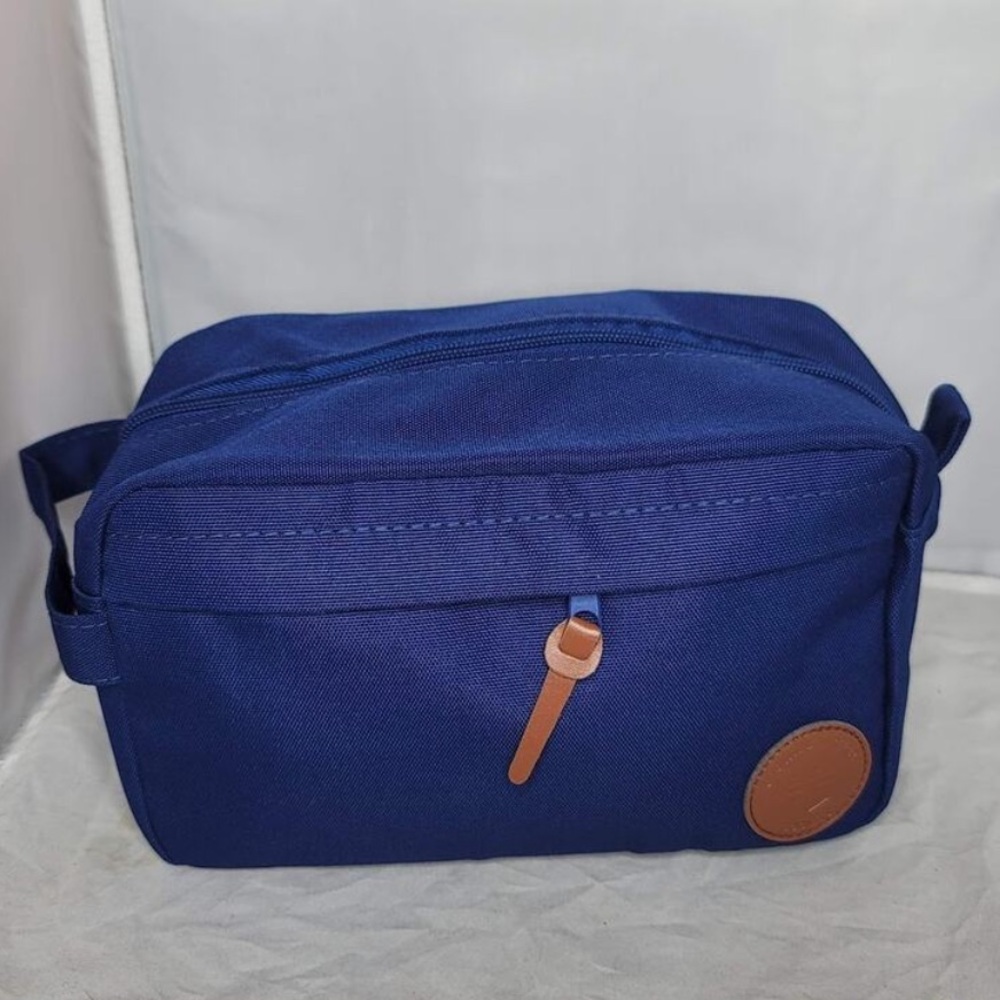 Royal Caribbean Toiletry Bag in Royal Blue canvas bag Beautiful New in Packaging